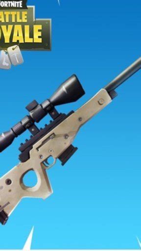 Bolt Action Sniper Rifle Wiki Fortnite Battle Royale Armory Amino