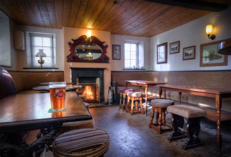 Ten Nottinghamshire Pubs With Real Fireplaces To Enjoy A Winter Drink