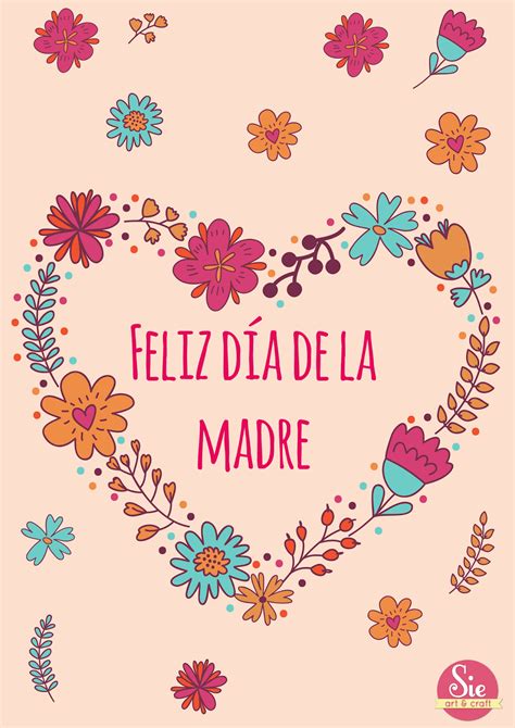 Feliz D A Mam Mom Day Mothers Day Mothers Day Cards Happy