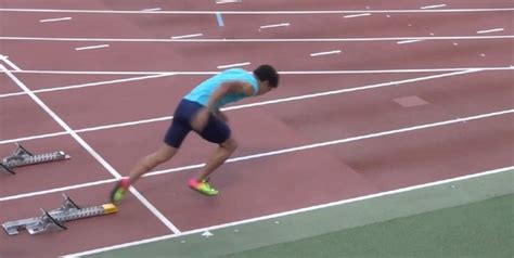 The site owner hides the web page description. 山縣亮太選手(陸上短距離100m)のスタートダッシュ連続写真（2 ...