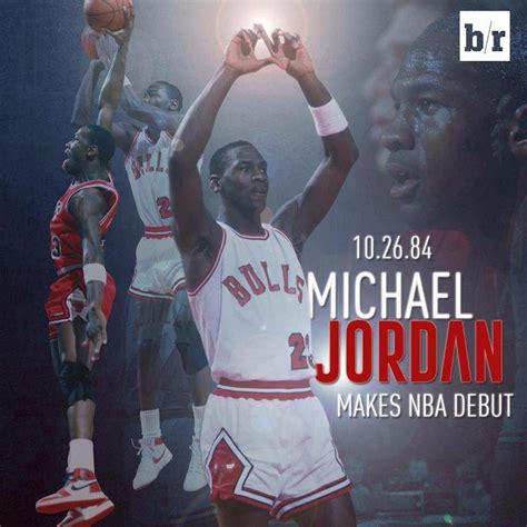 102684 Michael Jordan Makes Nba Debut Jordanbasketball Michael