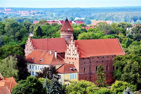 Zamki Warmii I Mazur Olsztyn Wp Turystyka