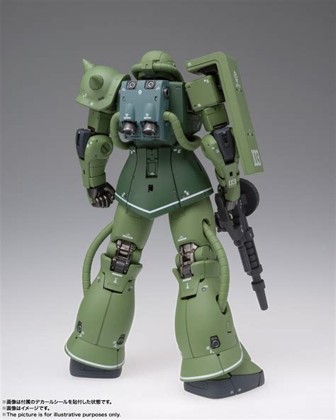 A title used before the family name or full name of a…. GUNDAM FIX FIGURATION METAL COMPOSITE MS-06C ザクII C型 | 鉄道 ...