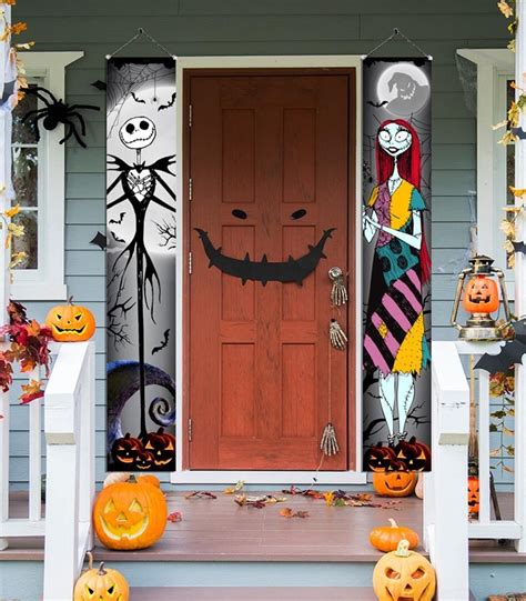 25 Amazing Halloween Front Porch Decorations Thrifty Jinxy