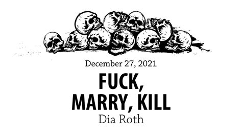 Had Fuck Marry Kill