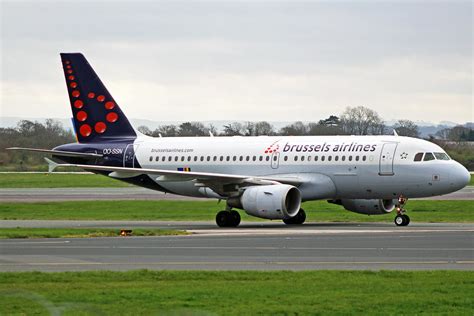 Brussels Airlines Airbus A319 Oo Ssn Brussels Airlines Air Flickr
