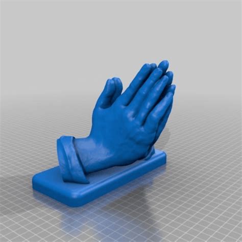 Download Free 3d Model Praying Hands ・ Cults