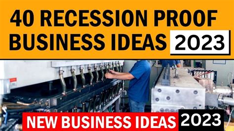 40 Recession Proof Business Ideas In 2023 New Business Ideas 2023