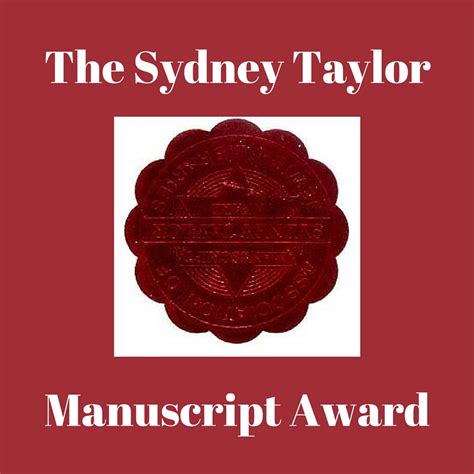 2018 Sydney Taylor Manuscript Award Chosen