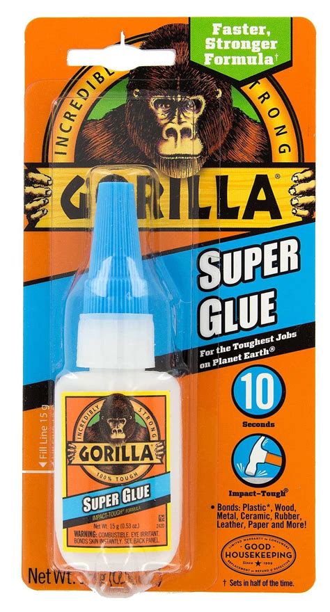 Gorilla Super Glue Hobby Lobby 659706