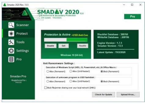 Smadav Pro 2021 V1472 Portable Latest Portable4pc