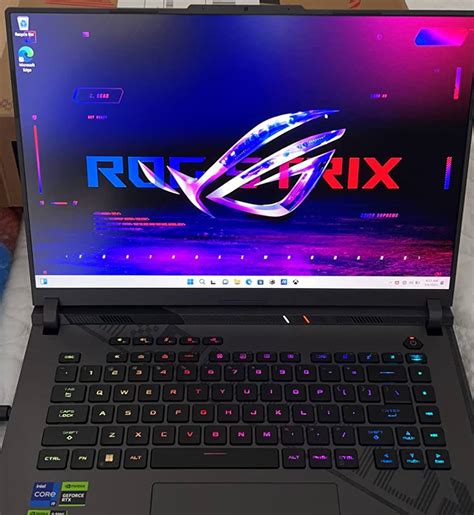 Asus Rog Strix G16 Gaming Laptop 2023 Review The Meta Hunter
