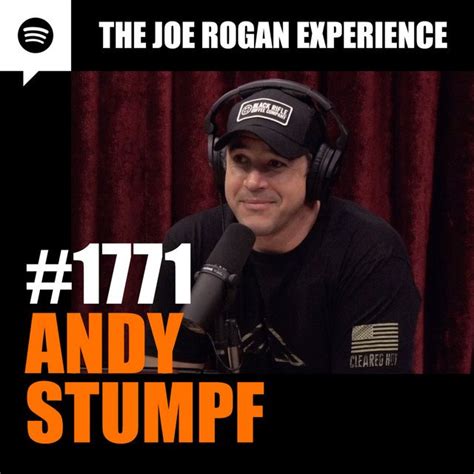 Andy Stumpf Episodes Joe Rogan Podcast