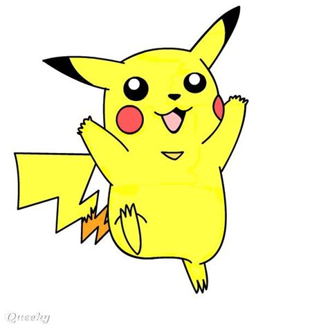Pikachu ← An Anime Speedpaint Drawing By Camyflor Queeky Draw And Paint