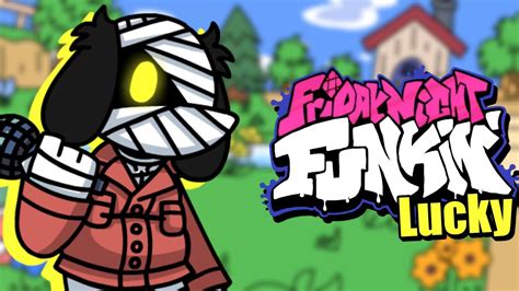 Vs Lucky From Animal Crossing Friday Night Funkin Mod Hard Youtube