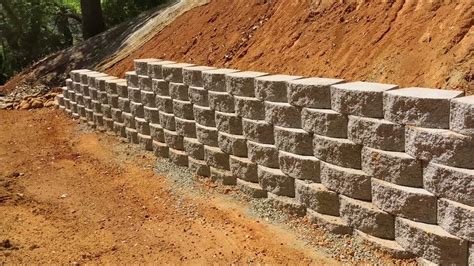 Basalite Retaining Wall Blocks F