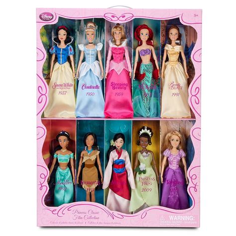 New Classic Disney Princess 10 Doll Set Collection Disney Pin Forum
