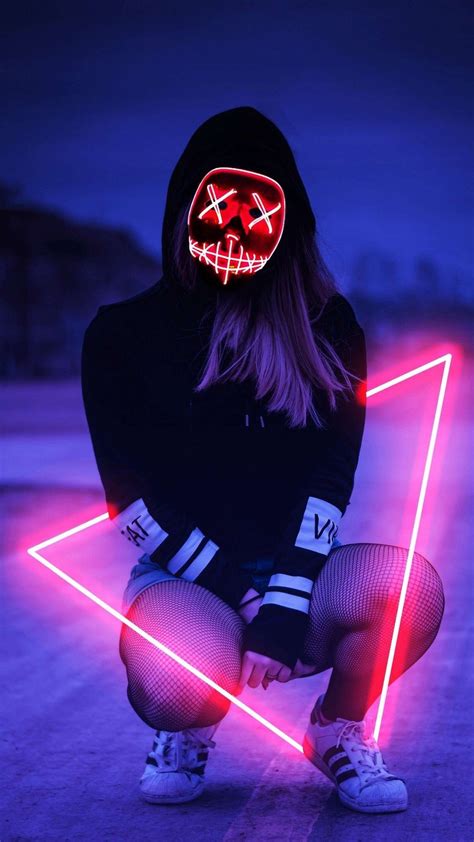 Girl With Ski Mask Wallpapers Wallpaper Cave