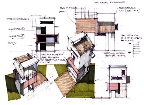Esteban Housing Architecture Concept Drawings Architecture Design