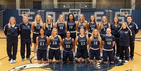 2018 19 University Of Mary Washington Womens Basketball Roster Mary