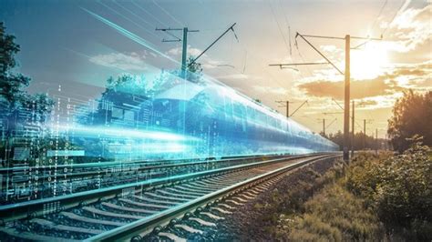 The Digital Transformation Of Rail A Revolution Within The Sector