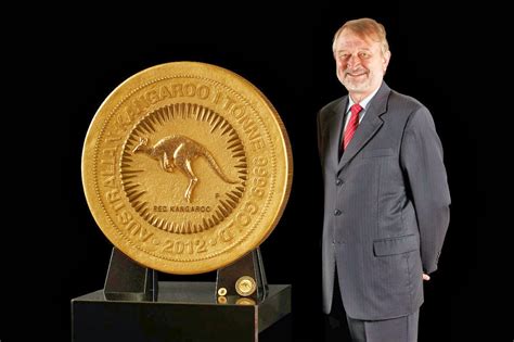 Worlds Largest Gold Bullion Coin Made From One Tonne Of 9999 Pure