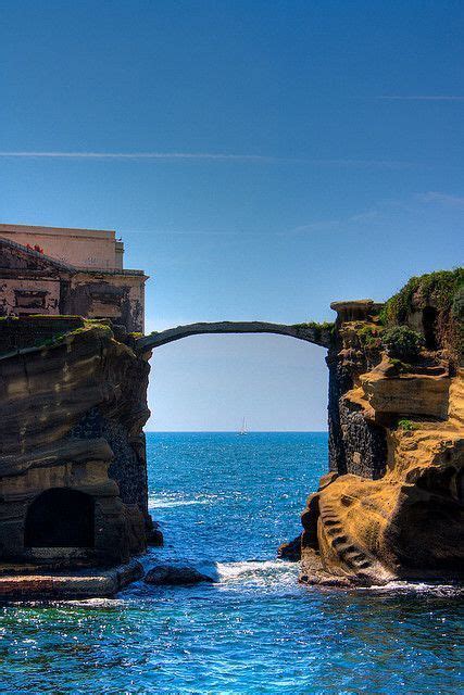 Gaiola Bridge Naples Italy Places To Travel Italy Travel Travel