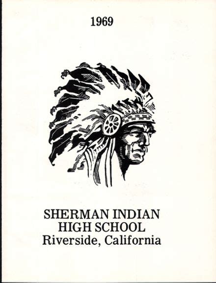 Explore 1969 Sherman Indian High School Yearbook Riverside Ca Classmates