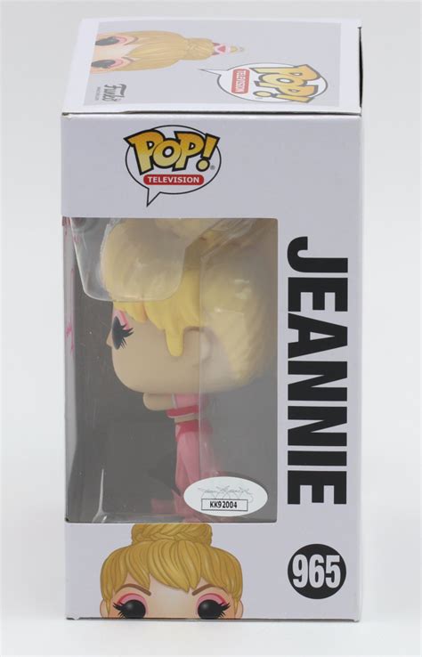 Barbara Eden Signed I Dream Of Jeannie 965 Jeannie Funko Pop Vinyl Figure Inscribed Jeannie