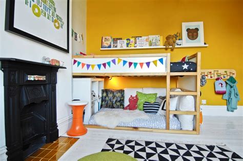Eclectic Bright And Whimsy Kids Room Design Inspiration Kidsomania