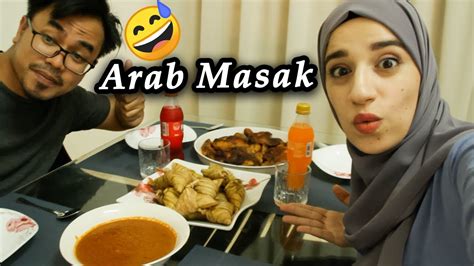 Isteri Arab Buat Kuah Kacang Semua Jadi Tak Betul Youtube