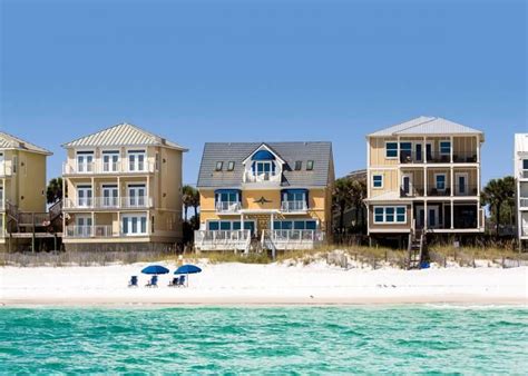 beach house miramar beach vacation rentals by ocean reef resorts destin beach house rentals