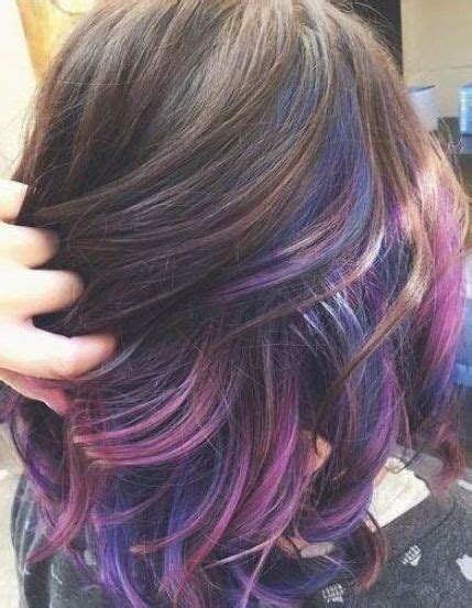 23 Purple Over Green Hair Claresabaha