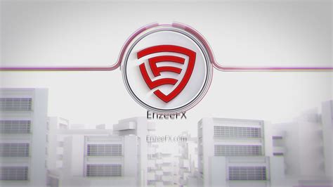 505 City Logo Reveal Intro Template For After Effects Enzeefx
