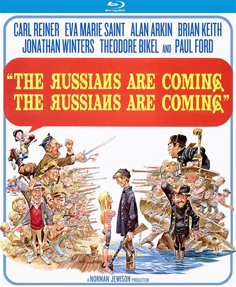 The Russians Are Coming The Russians Are Coming Blu Ray