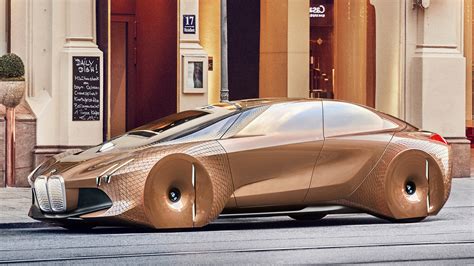 2016 Bmw Vision Next 100 Wallpapers And Hd Images Car
