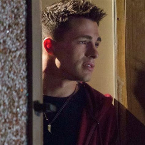 Arrows Colton Haynes Promises More Shirtless Scenes