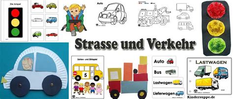 Kindergarten Projekt Und Thema Strasse Und Verkehr Projekte Im