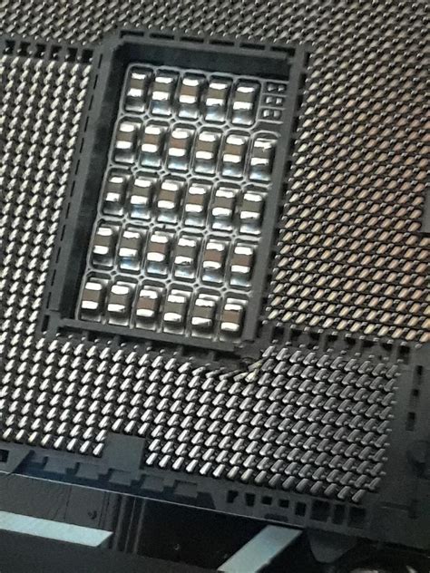 I Unseated My Cpu Today And There Are Bent Pins In The Socket And