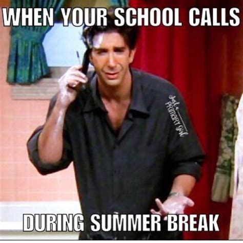 Summer Vacation Memes For Teachers The Educators Room