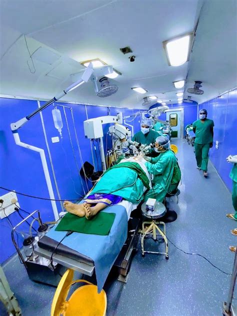 in photos in pics the lifeline express india s only and world s first hospital train