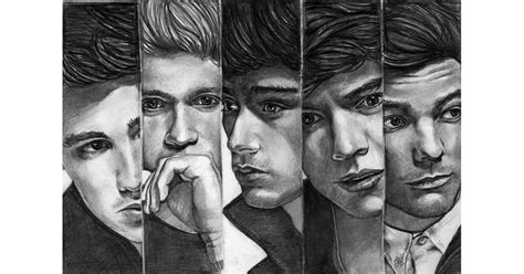 One Direction Fan Art Popsugar Love And Sex Photo 19