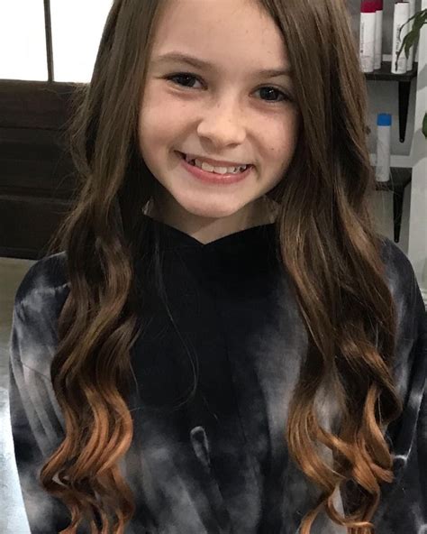 Rose Gold Balayage Handsome Kids Fear The Walking Dead Fleming New