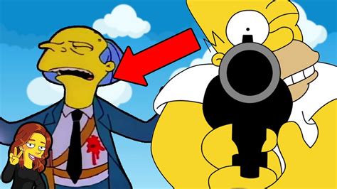 Who Shot Mr Burns Solved The Simpsons Theory Youtube