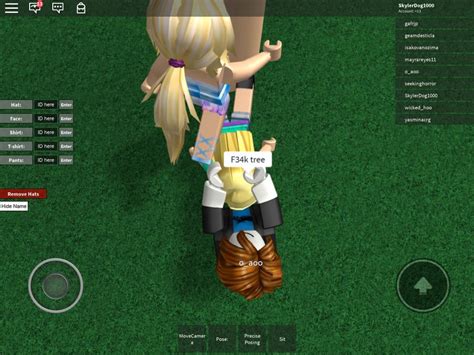 Roblox shirt roblox roblox play roblox super happy face black hair roblox cinnamon hair roblox gifts cool avatars roblox animation. ' Roblox' Player Permanently Banned After Young Girl's ...