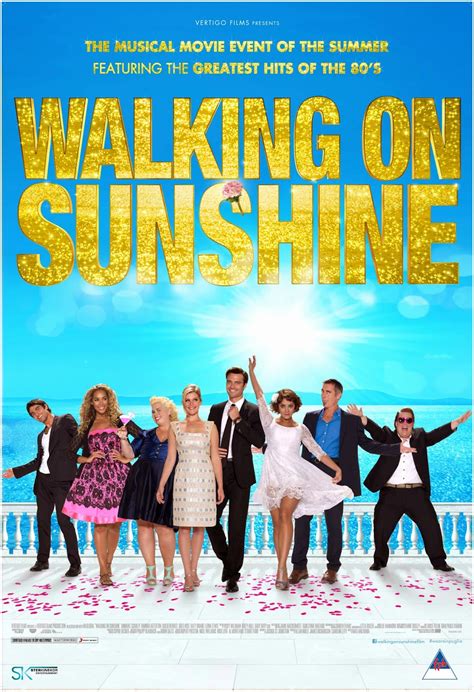 Like and share our website to support us. The Life's Way: Movie Review - Walking on Sunshine (2014)