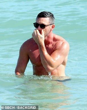 Luke Evans 40 Flaunts His Incredible Hunky Physique In TINY Briefs In