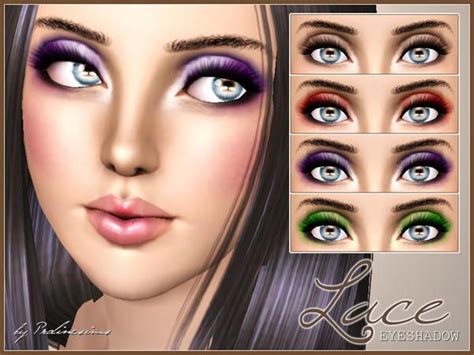 Pralinesims Lace Eyeshadow Sims 3 Makeup Makeup Cc Eyeshadow