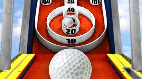 minigolf skee ball golf it youtube