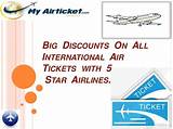 Images of Cheap International Flight Tickets From Usa To India